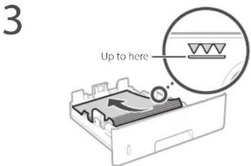 CANON iSENSYS MF543x - Loading in the Paper Drawer - 2