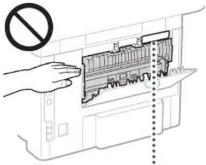 CANON iSENSYS MF543x - AVOORZICHTIG - 1