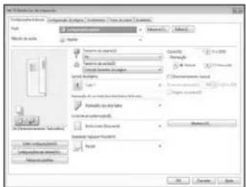 CANON iSENSYS MF543x - Configurações úteis de impressão - 2