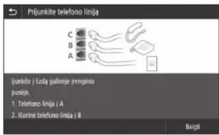 CANON iSENSYS MF543x - Prieš pradėdami konfigūravimą - 4
