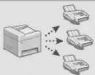CANON iSENSYS MF543x - Корисні функції факсу - 1