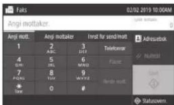 CANON iSENSYS MF543x - Nyttige faksfunksjone - 2