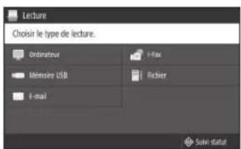 CANON iSENSYS MF543x - Pour numériser depuis un ordinateu - 1
