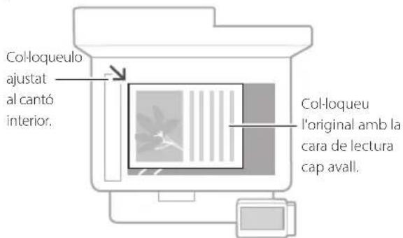 CANON iSENSYS MF543x - Recordeu abans de començar el funcionament - 1