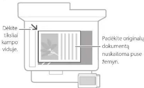 CANON iSENSYS MF543x - Ką reikia jsidėmėti prieš pradedant naudotis - 1