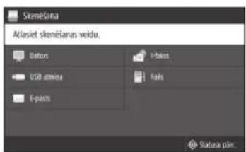 CANON iSENSYS MF543x - Skenēšana no datora - 1