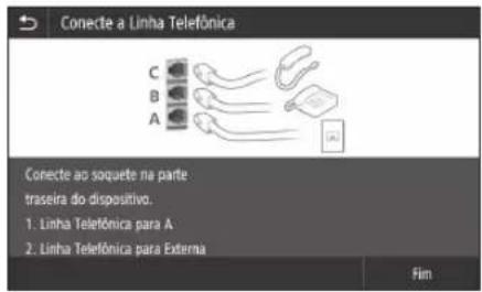 CANON iSENSYS MF543x - Antes de iniciar a configuração - 4