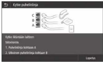 CANON iSENSYS MF543x - Ennen määrityksen aloittamista - 4
