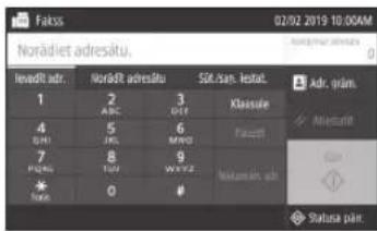 CANON iSENSYS MF543x - Noderīgas faksa funkcijas - 2
