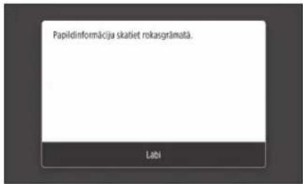 CANON iSENSYS MF543x - Pirms konfigurēšanas sākšanas - 4