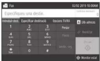 CANON iSENSYS MF543x - Funcions de fax útils - 2