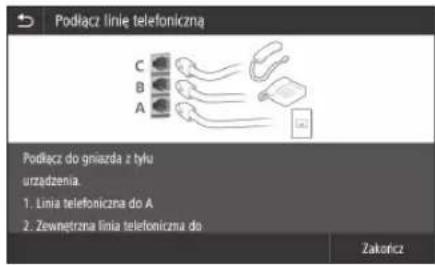 CANON iSENSYS MF543x - Przed rozpoczęciem procesu konfiguracji: - 4