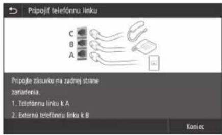 CANON iSENSYS MF543x - Pred začatím vykonávania konfigurácie - 4