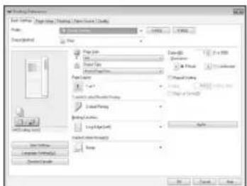CANON iSENSYS MF543x - Setări de imprimare utile - 2