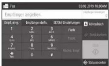 CANON iSENSYS MF543x - Nützliche Faxfunktionen - 2