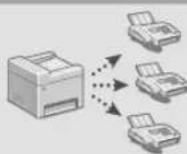 CANON iSENSYS MF543x - Nyttige faksfunksjone - 1