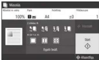 CANON iSENSYS MF543x - Hasznos másolási funkciók - 2