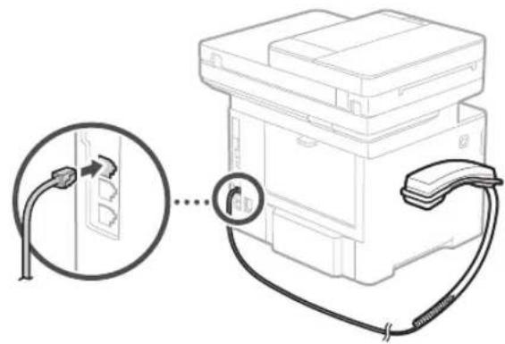 CANON iSENSYS MF543x - Installation requirements - 17