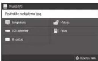 CANON iSENSYS MF543x - Nuskaityti iš kompiuterio - 1