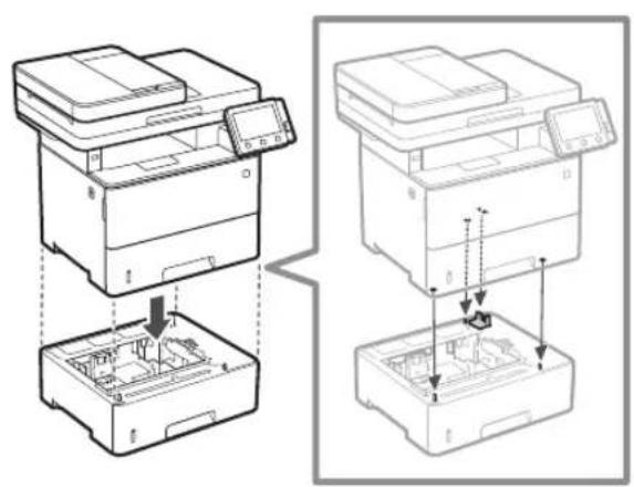 CANON iSENSYS MF543x - Installation requirements - 24