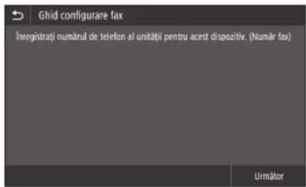 CANON iSENSYS MF543x - Înainte de a începe configurarea - 2
