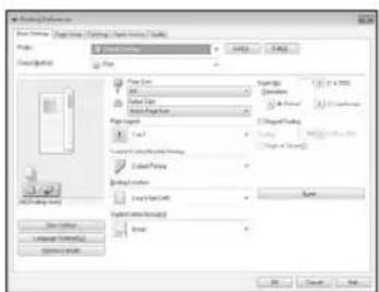 CANON iSENSYS MF543x - Uporabne nastavitve tiskanja - 2