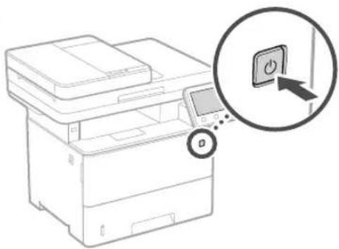 CANON iSENSYS MF543x - Application Library\* (Uygulama Kitaplığı) Hakkında - 1