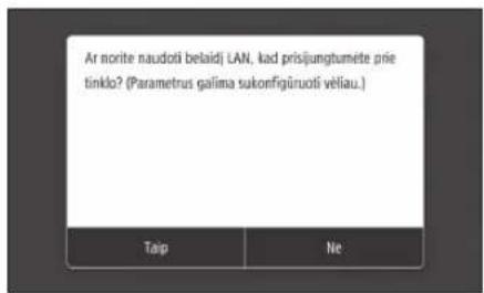 CANON iSENSYS MF543x - Prisijungimo būdo nustatymas - 1