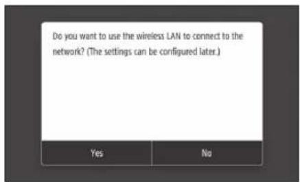 CANON iSENSYS MF543x - Before starting the configuration - 1