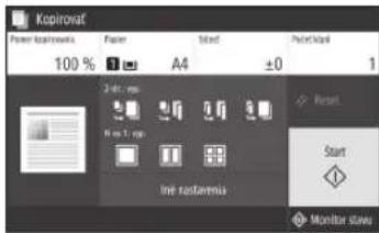 CANON iSENSYS MF543x - Užitočné funkcie kopírovania - 2