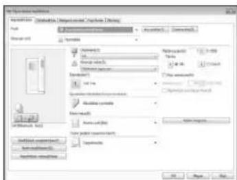 CANON iSENSYS MF543x - Hasznos nyomtatási beállítások - 2