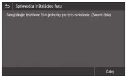 CANON iSENSYS MF543x - Pred začatím vykonávania konfigurácie - 2