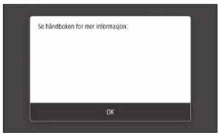 CANON iSENSYS MF543x - Konfigurere tilkoblingsmetode til en datamaskin - 4