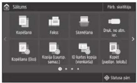 CANON iSENSYS MF543x - Pirms konfigurēšanas sākšanas - 1