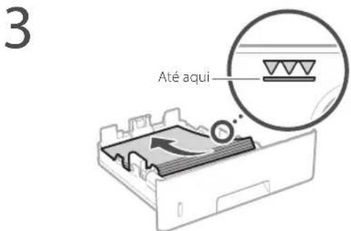 CANON iSENSYS MF543x - Carregando na gaveta de papel - 2