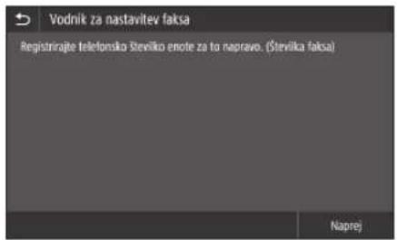 CANON iSENSYS MF543x - Pred začetkom konfiguriranja - 2