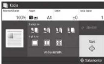 CANON iSENSYS MF543x - Praktiska kopieringsfunktioner - 2