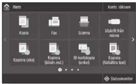 CANON iSENSYS MF543x - Innan du börjar konfigurera - 1