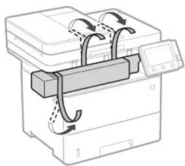 CANON iSENSYS MF543x - Installation requirements - 4