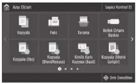 CANON iSENSYS MF543x - Yapılandırmaya başlamadan önce - 1