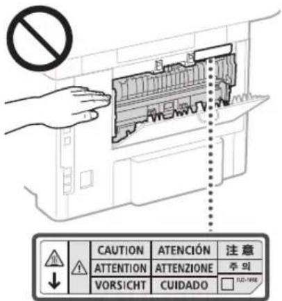 CANON iSENSYS MF543x - ATTENTION - 1