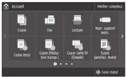 CANON iSENSYS MF543x - Avant de commencer la configuration - 1