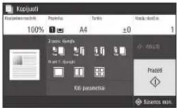 CANON iSENSYS MF543x - Naudingos kopijavimo funkcijos - 2