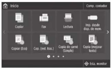 CANON iSENSYS MF543x - Antes de iniciar la configuración - 1