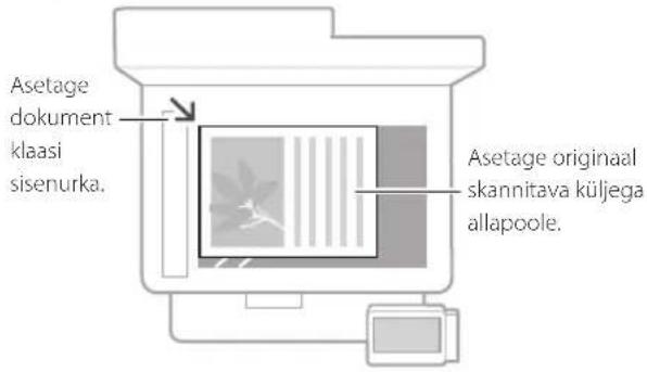 CANON iSENSYS MF543x - Pidage meeles enne toimingu alustamist - 1