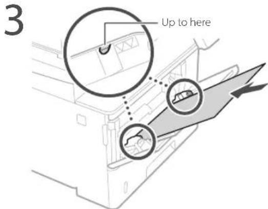 CANON iSENSYS MF543x - Loading in the Multi-Purpose Tray - 3