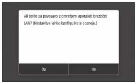 CANON iSENSYS MF543x - Pred začetkom konfiguriranja - 1