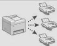 CANON iSENSYS MF543x - Funzioni fax utili - 1