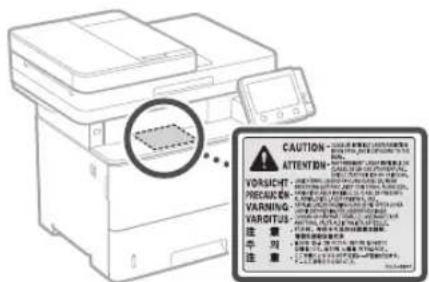 CANON iSENSYS MF543x - JPOZORNENIE - 1