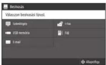 CANON iSENSYS MF543x - Beolvasás számítógépről - 1